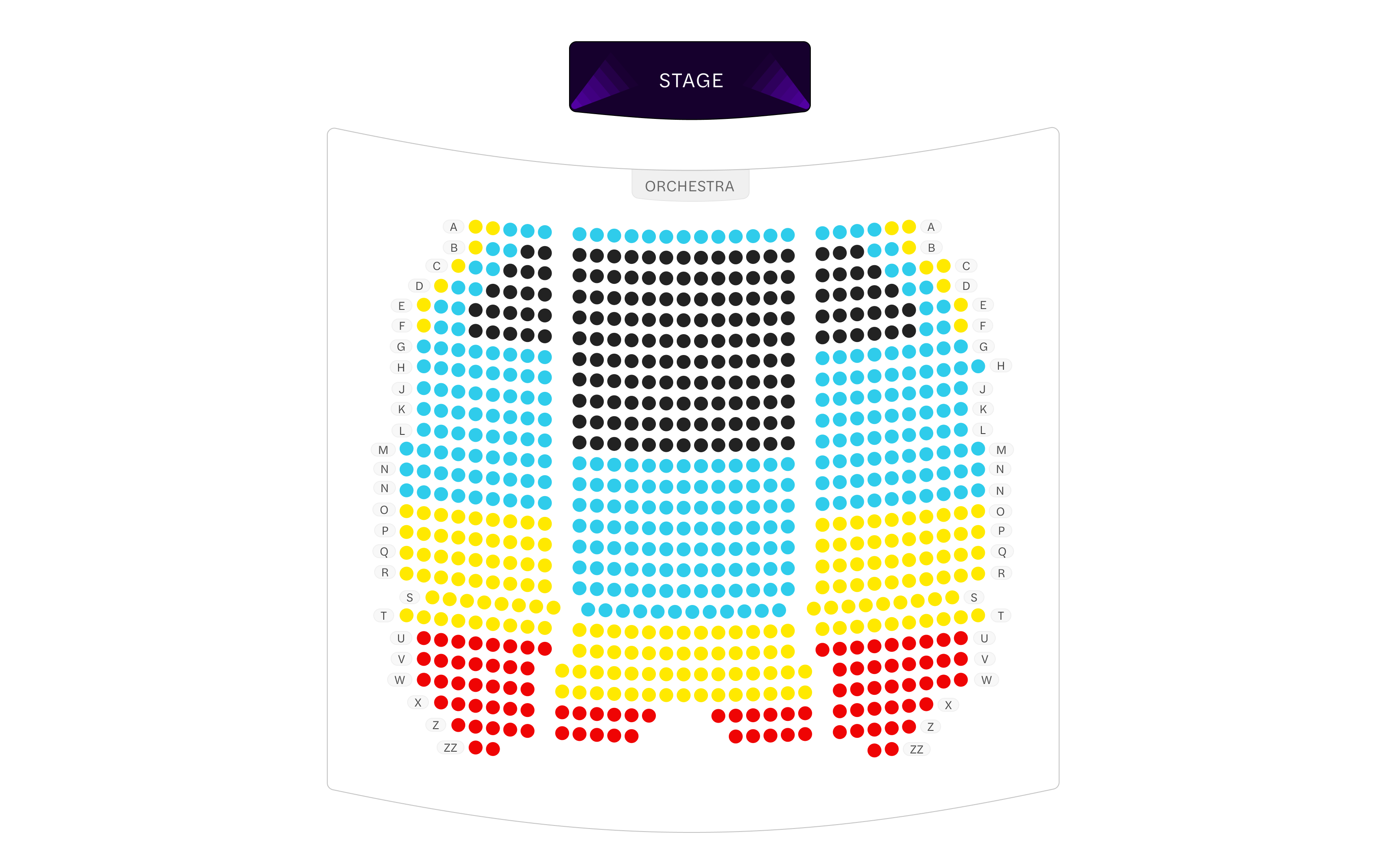 August Wilson Theatre Seating Chart New York